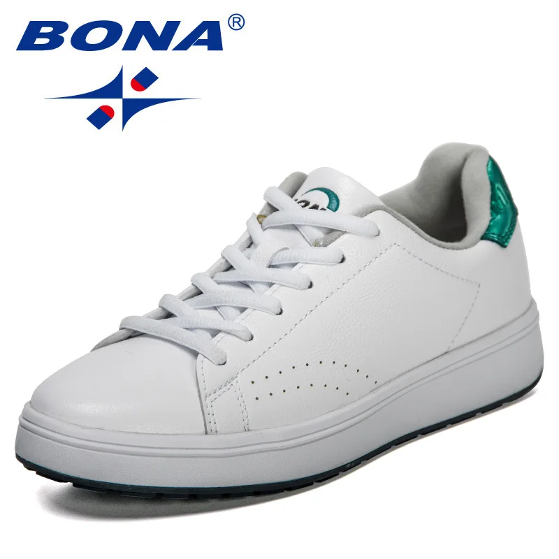 

BONA 2024 New Designers Classics Vulcanized Shoes Women Fashion Sneakers Casual Breathable Platform Shoes Ladies Walking Shoes