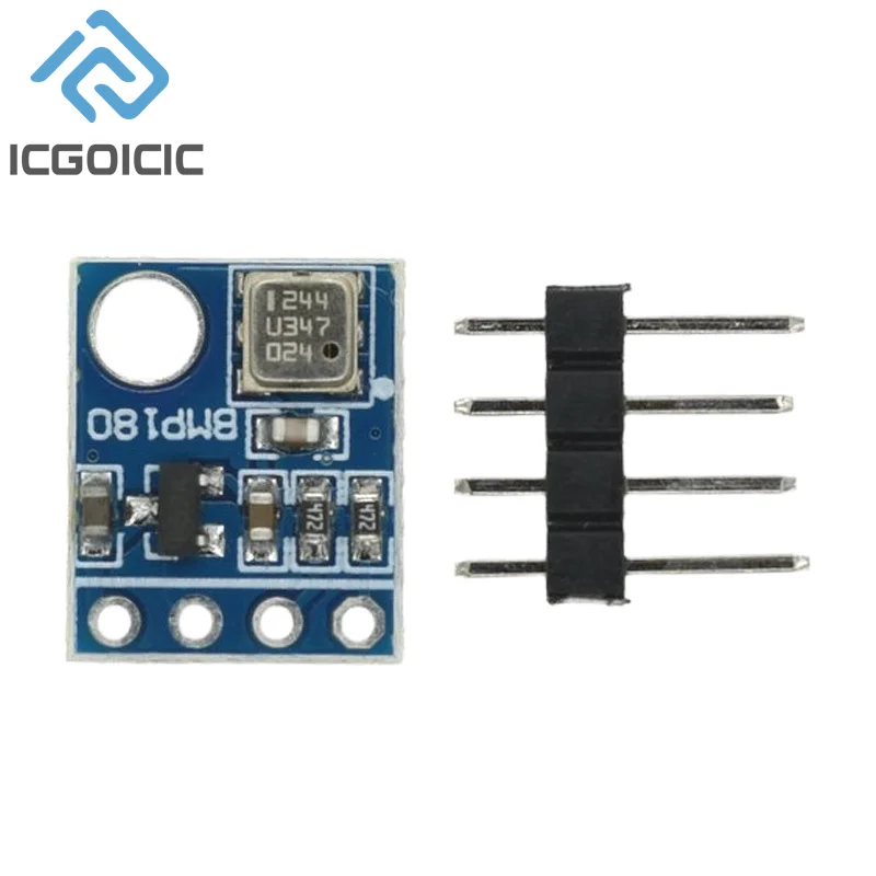 Module BMP180 capteur de pression barométrique haute précision pour Arduino Raspberry Pi en gros plan