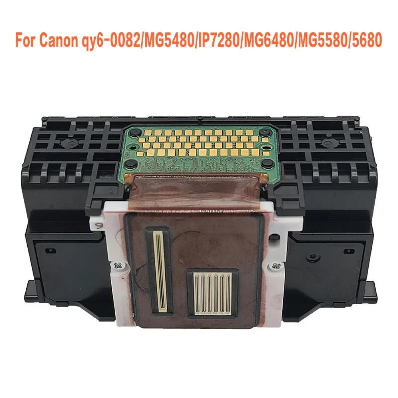 QY6-0082 Printhead Print Head For Canon Qy6-0082/MG5480/IP7280/MG6480/MG5580/5680 For Home Office Hotel Full Color/ Single Black
