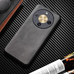 Sleek and Durable Silky Feel Matte Phone Case Cover for Magic7 lite (Light Grey)