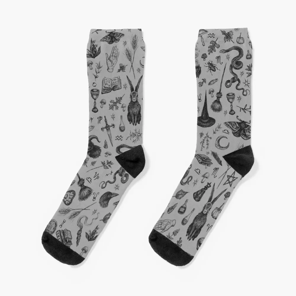 

Salem Witch Socks luxe tennis new year Girl'S Socks Men's