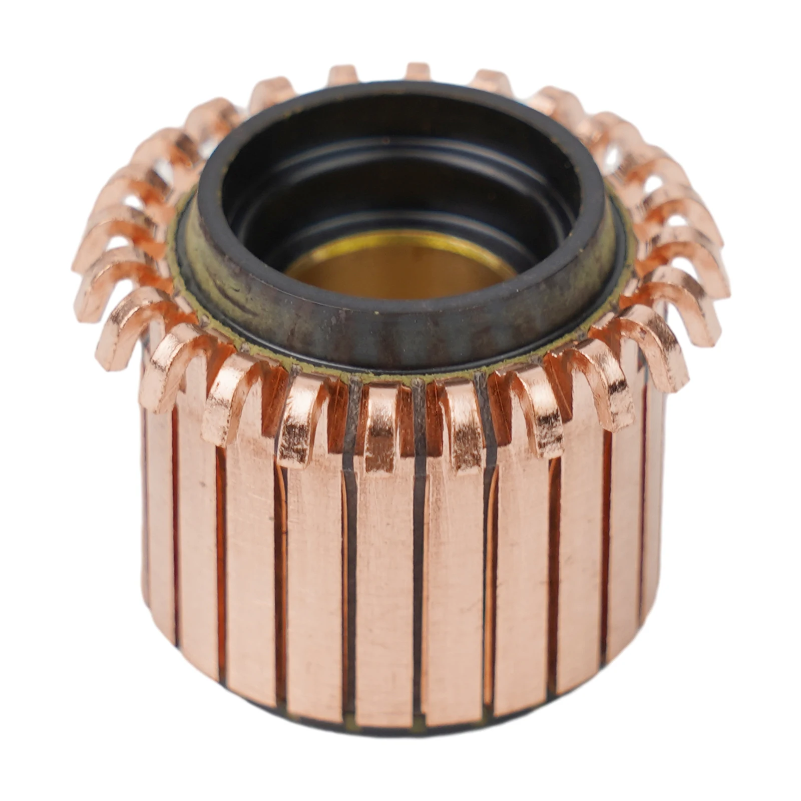 Copper Hook Type Electrical Motor Commutator 24P Teeth 22 1 x 10 x 17 5(20 8) mm