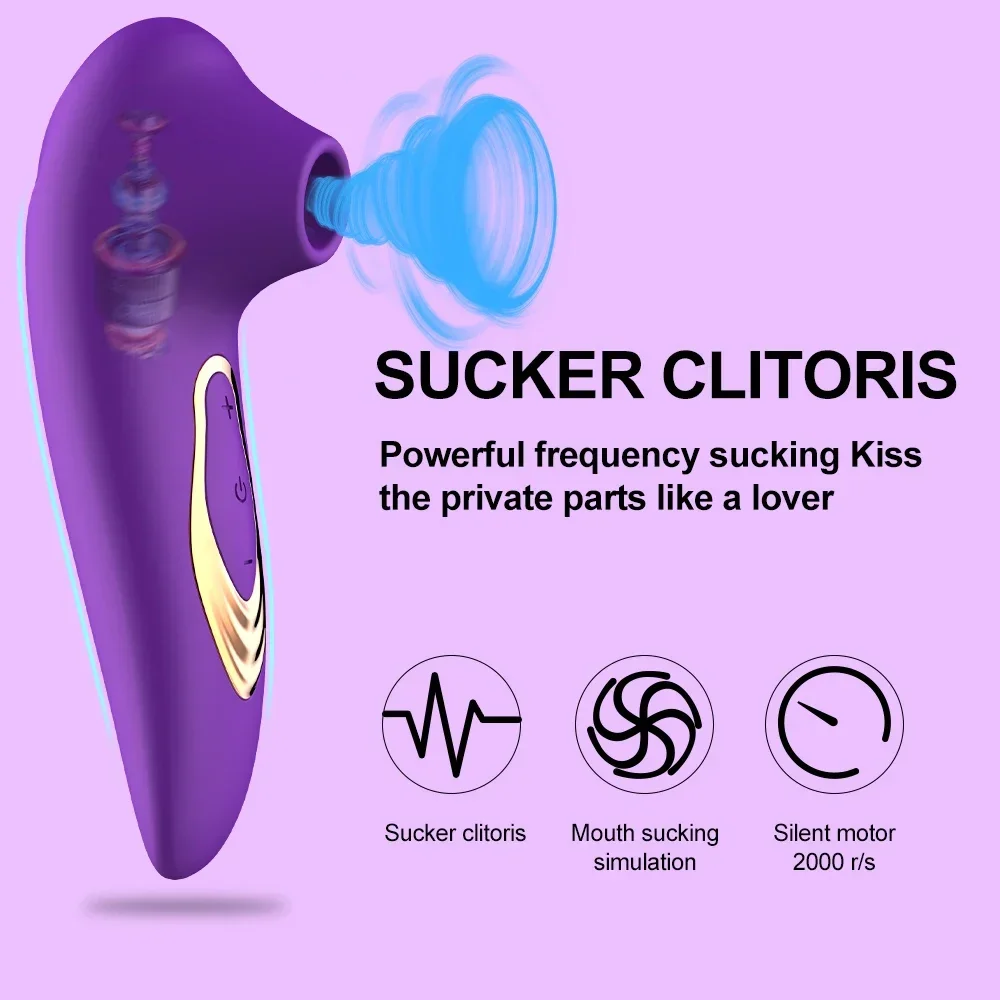 Clitoral Sucker Nipple G-Spot Stimulator - Image 4