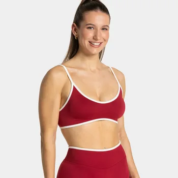Brassière Sport Push-Up Réglable