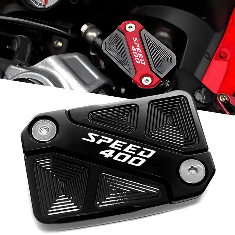 Bremsflüssigkeitsdeckel Für Speed 400 & Scrambler 400X | CNC Aluminium