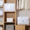 Modern Large Capacity Moisture-proof Storage Bag Home Clothing Quilt Dust Storage Organizing Bag Zipper Style Moving Pack Bag 6
