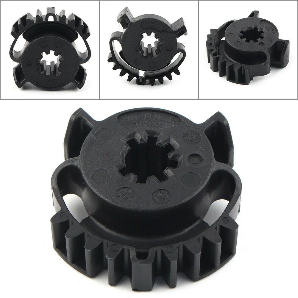 

2x Blend Door Actuator Gear Heater HVAC For JEEP For GRAND 11-16 68214880AA Black Accessories For Vehicles