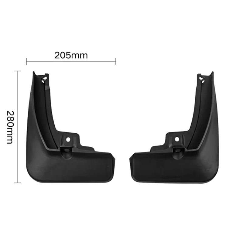 Geely Xingyue L Mud Flaps 5