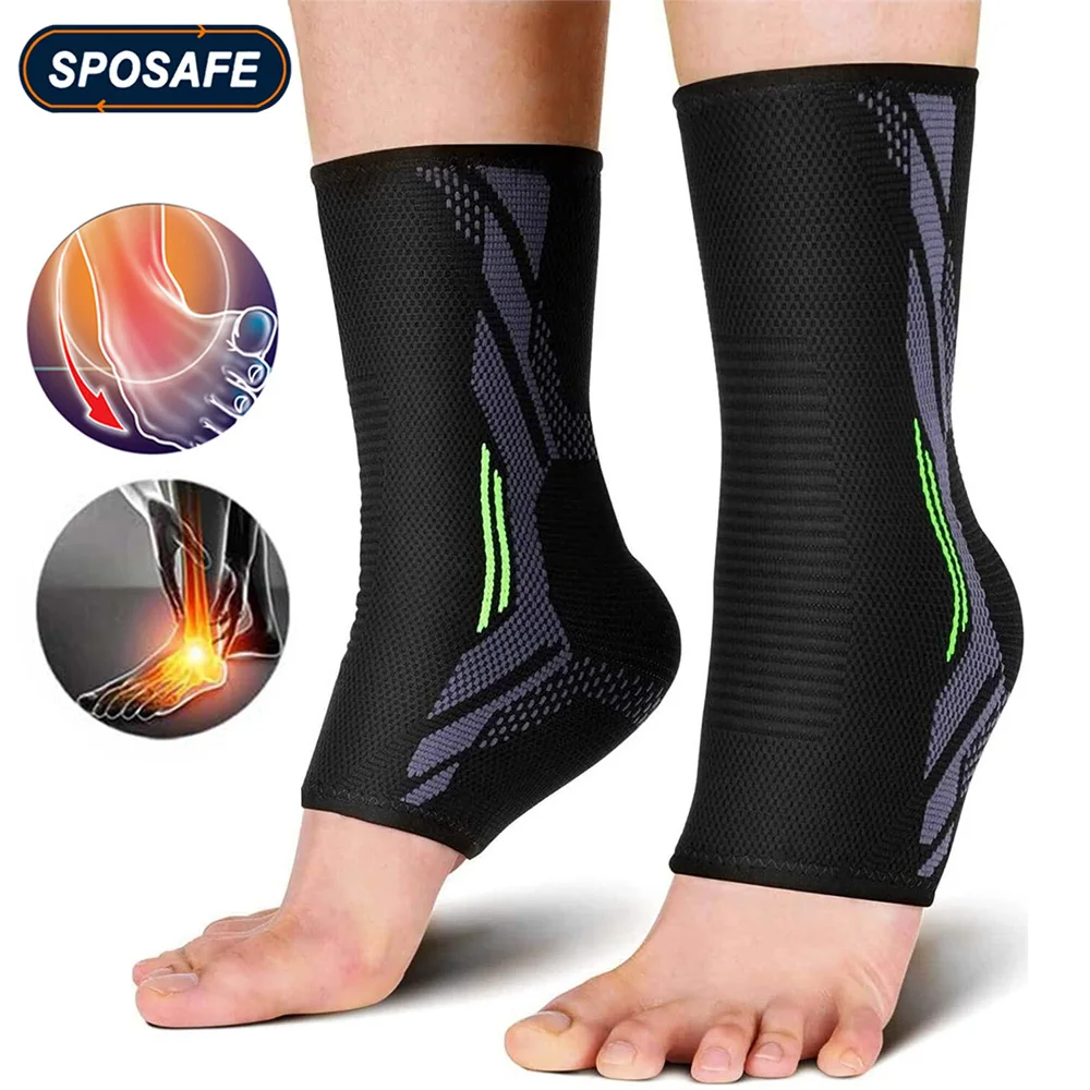 Ankle support ankle straps fitness ankle straps ankle support brace ankle brace compression support sleeves elastic breathable for men women injury recovery joint pain foot sports basketball socks