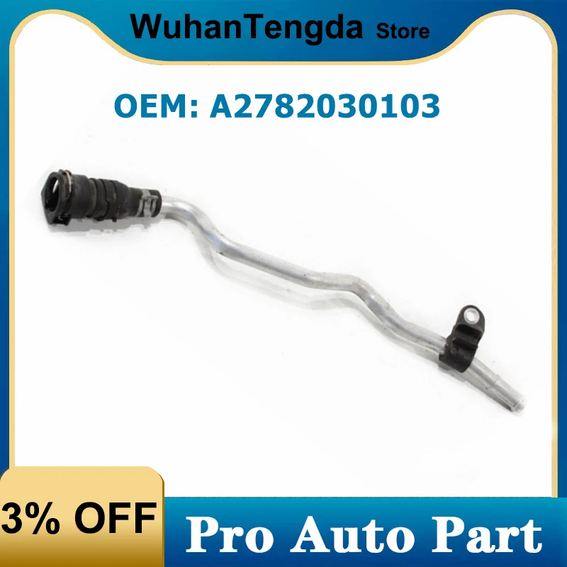 

A2782030103 2782030103 Turbocharger Coolant Line for Mercedes Benz W216 W212 ML 500/550 4MATIC / GLE 500/550 4MATIC