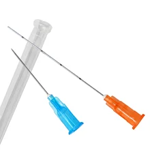 

Free Shipping Disposable Tip Micro Cannula Needle 30g 27g 25g 22g 23g 21g 18g 50mm 70mm