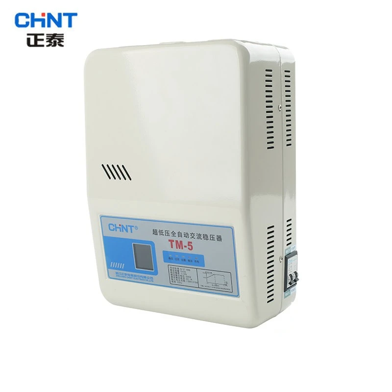 CHNT CHINT TM TM-0.5 TM-1 TM-1.5 TM-2 TNS Three-phase AC Automatic Voltage Regulator SVC- 5000VA Stabilizer peltier dimmer