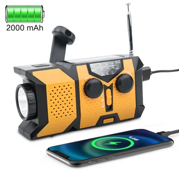 Emergency Hand Crank Solar Radio 1
