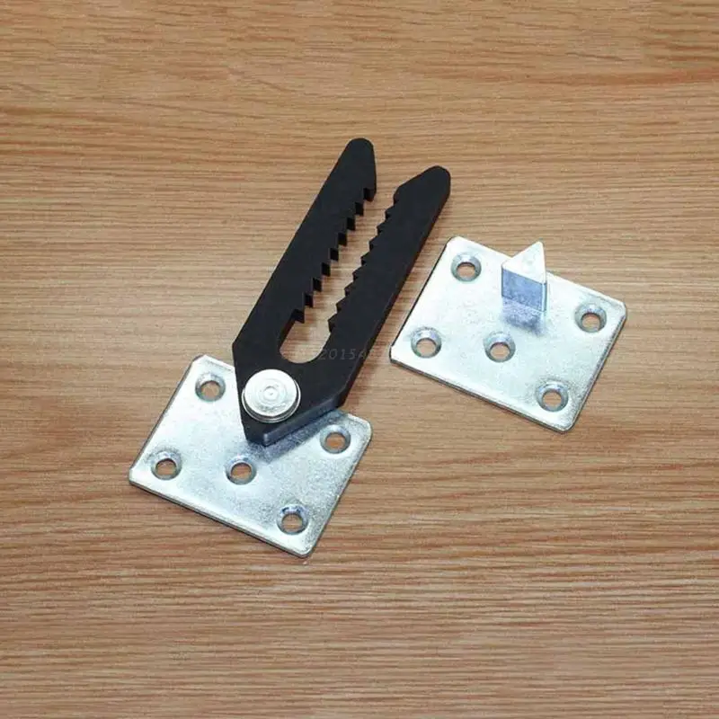 Metal Sectional Couch Connector Sofa Joint Snap Furniture Combination Buckle Sofa Interlocking Connector Home-Hardware