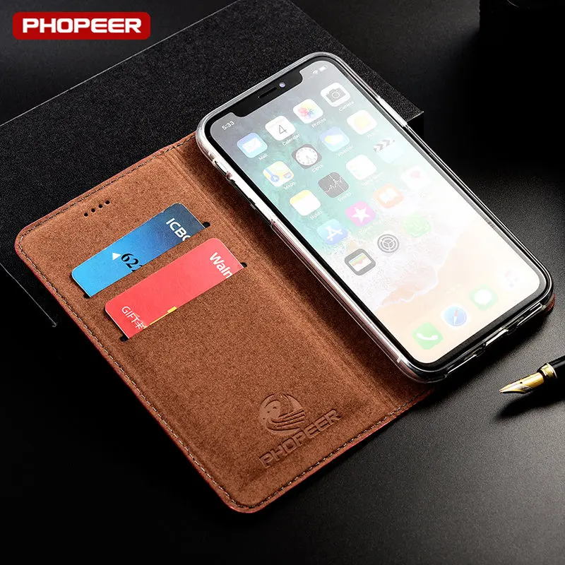 luxury Genuine Leather Case For XiaoMi Poco M5 M5S M4 M3 M2 F1 F2 F3 F4 GT Pro Phone Retro Crazy Horse Flip Cover