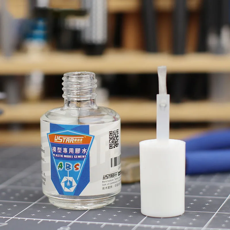 ABS Plastic Model Decals Photo Etching Instant Glue For DIY Military