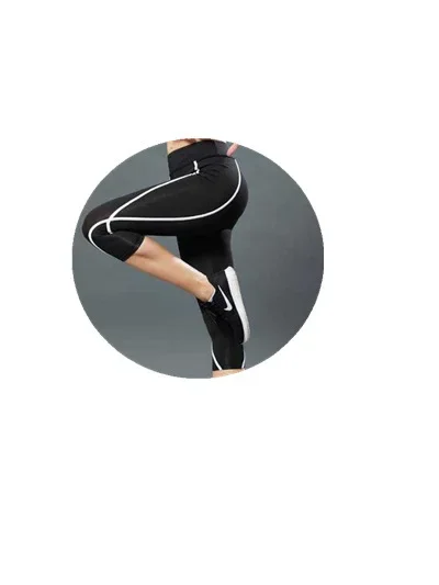 New Ladies Yoga Sports Pants Running Fitness Casual Seven-Quarter Length Comfortable Breathable Skateboarding Long Pants