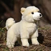 Japanese Akita Dog High Fidelity Anime Cute Plushie Shiba Inu Plush Toys Lifelike Animals Simulation Stuffed Doll Kawai Toy Gift 1