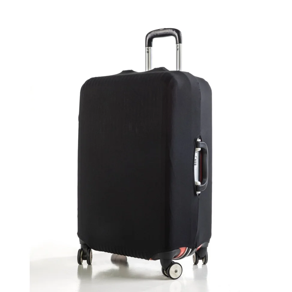 재사용 가능한 수하물 커버, 긁힘 방지 방진 보호대, 내구성 세탁 가능한 트롤리 수하물 슬리브, 18-32 인치 소모품