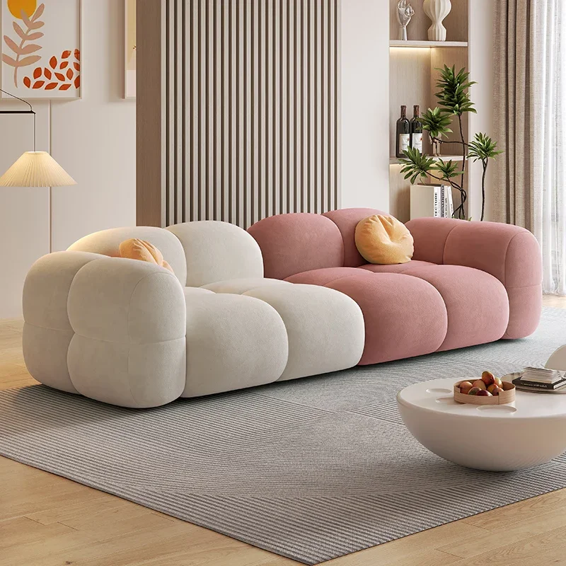 

Sleeper Living Room Sofas Puffs Salon Lazy Sectional Bubble Cloud Recliner Corner Sofa Floor Fauteuils De Salon Room Furniture