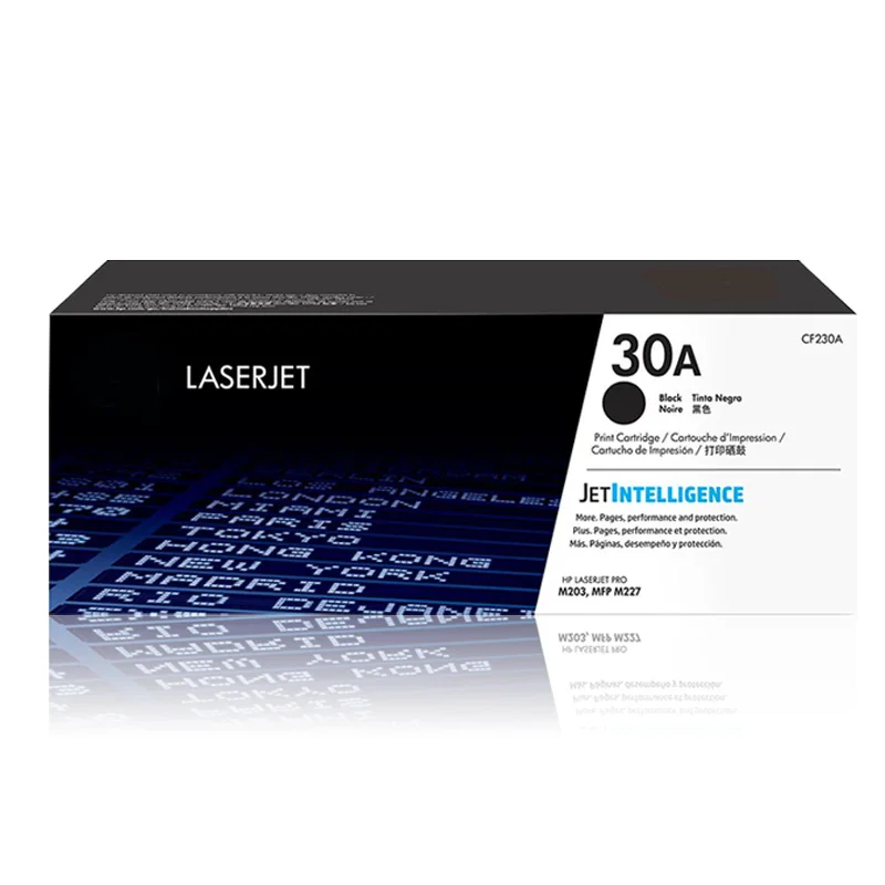 For HP Original 30A Toner Cartridge For HP CF232AM203dn M203dw M227fdw M227sdn Printers Vivid Color Toner Cartridge