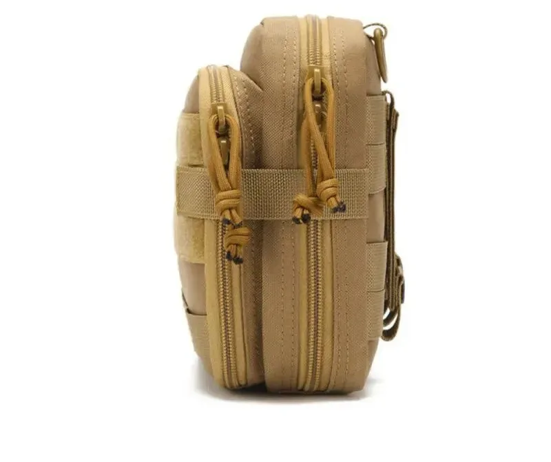 Taktische Molle Werkzeugtasche Praktisches Zubehör Aufbewahrung Handtasche Outdoor Jagd Camping Überleben Werkzeugtasche Medizinische Tasche – Detail 14