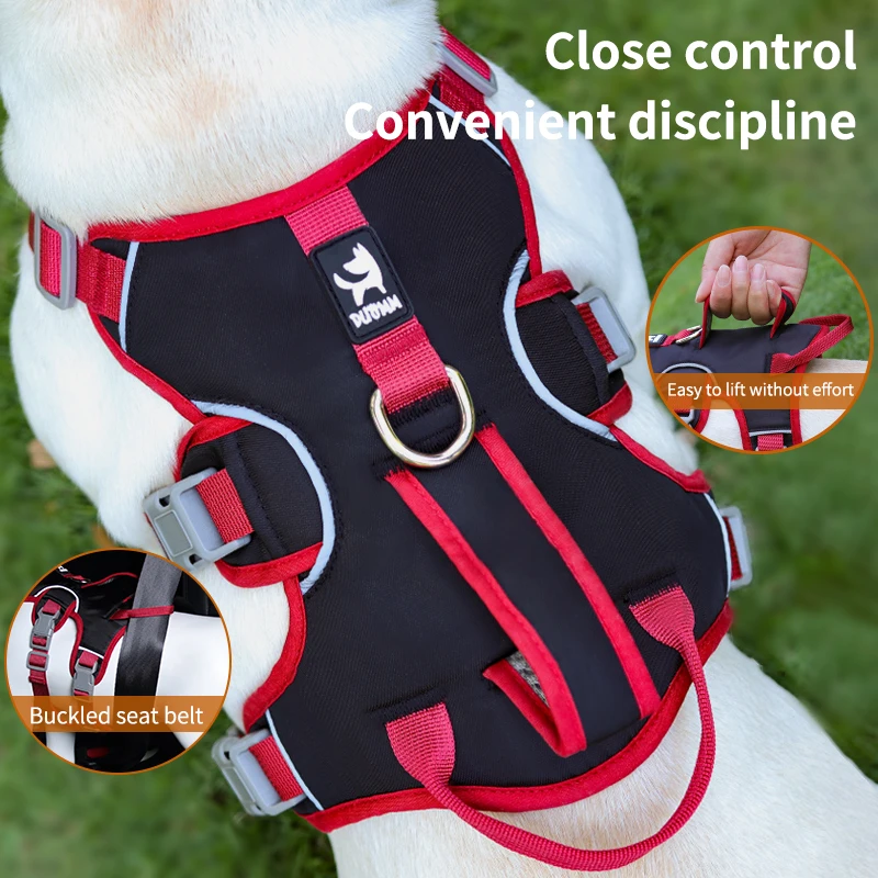 Shock-absorption Dog Harness