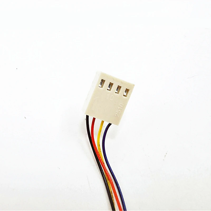 Ultrathin Mini Ventilador Fios dc 5v 12v 4pin 2cm 2006 20x20x6 mm 10000rpm Novo 2006 - Imagem 3