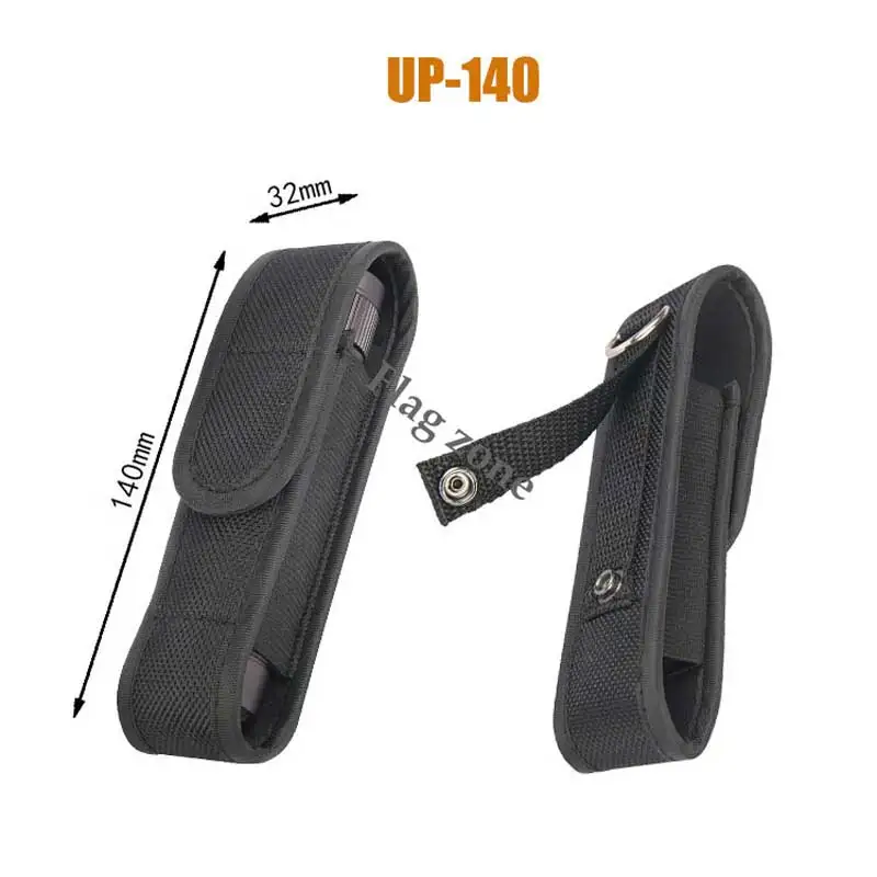Flashlight pouch 1 Pcs tactical flashlight pouch bag holster torch case for belt torch cover folding knife hunting tools lighting accessories
