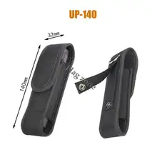  1 Pcs Tactical Flashlight Pouch Bag Holster Torch Case for Belt Torch Cover Folding Knife Hunting Tools Lighting Accessories 