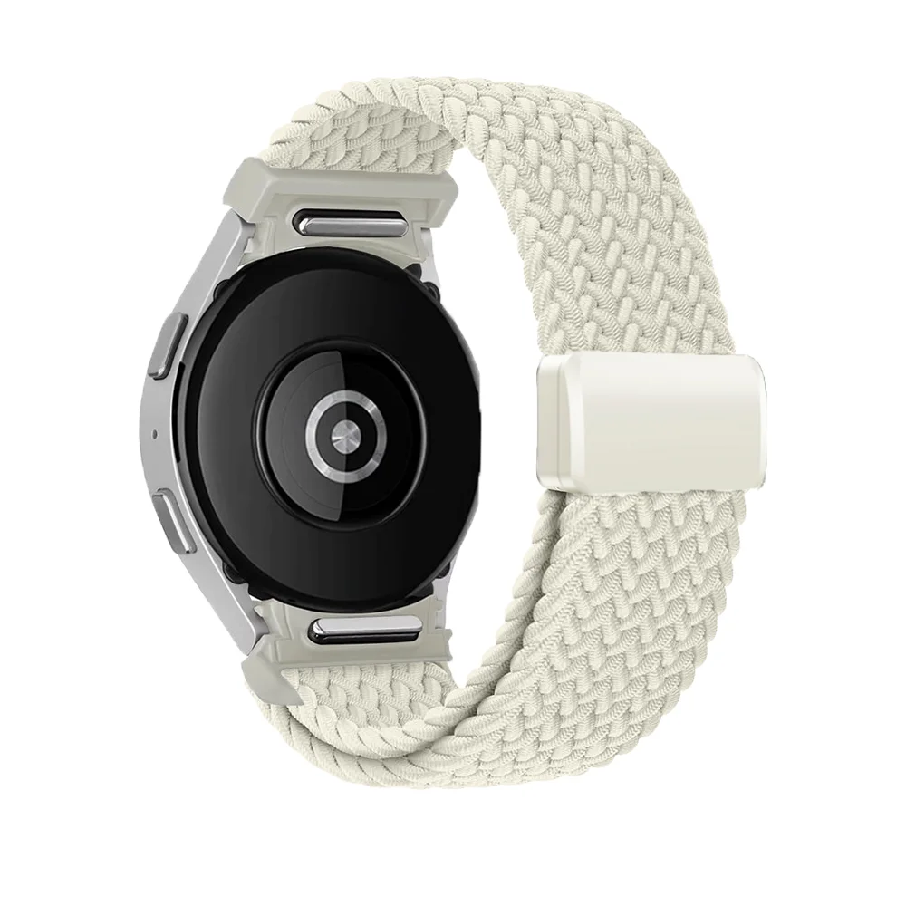 Braided Nylon Smartwatch Strap - Versatile Style and Durable Comfort