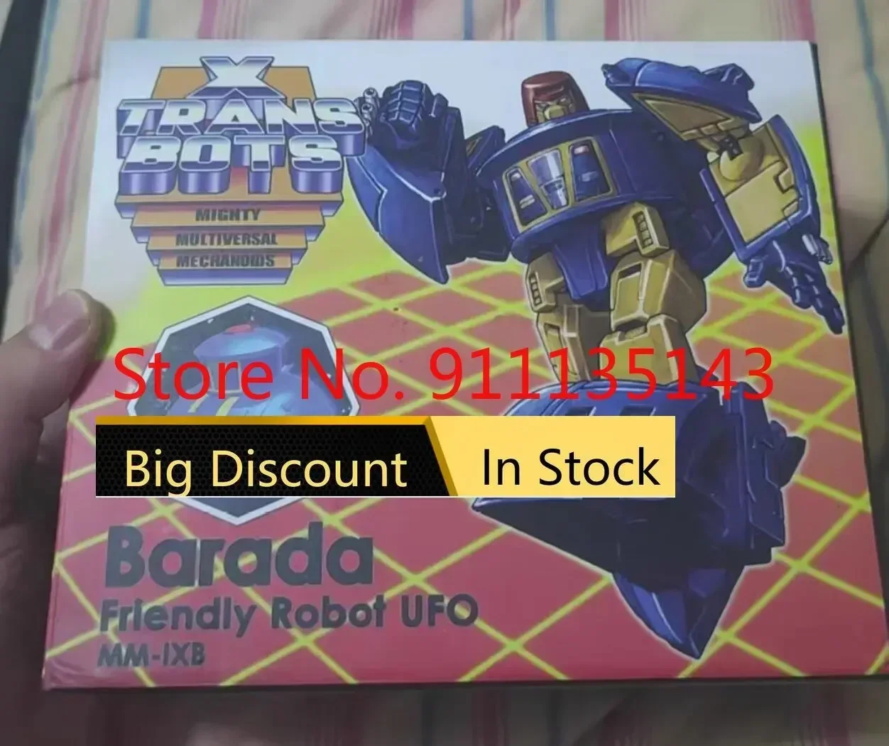 

X-Transbots MM-9z Klaatu MM-9+ Cosmos Flying Saucer Ufo 3rd Party Third Party