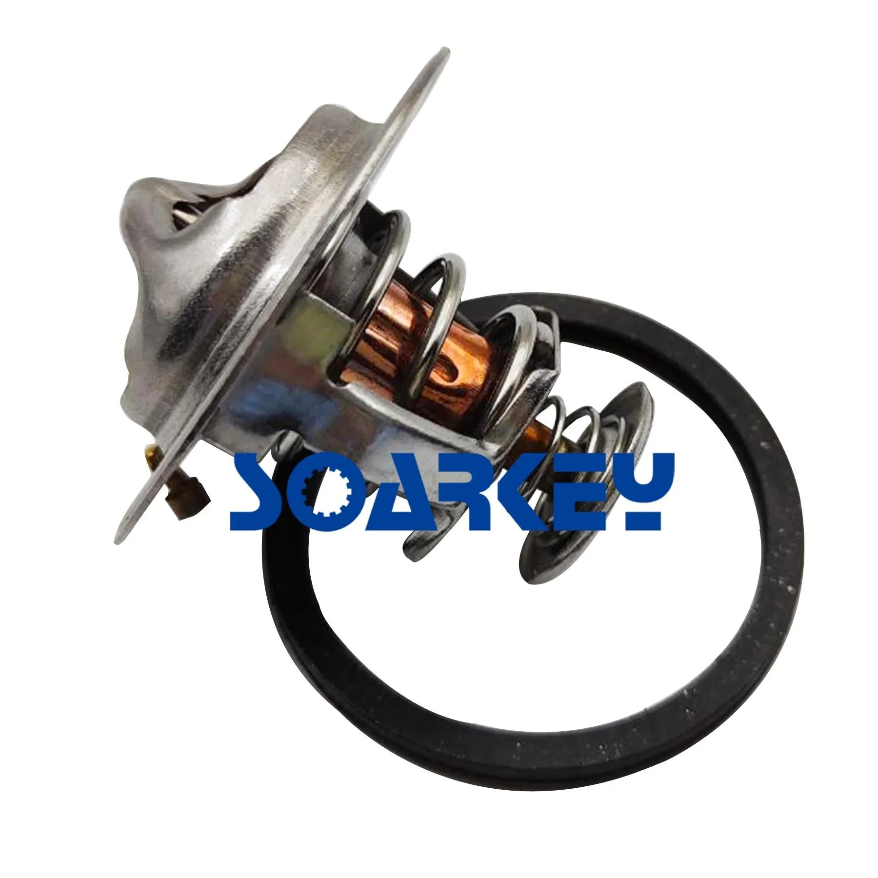 New Thermostat 82℃ Fit For Isuzu 4BA1 4BC2 4BE1 Engine Elf NKR NPR NPS