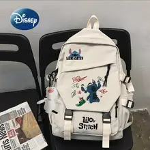 

Disney's Fashion Couple Backpack Cartoon Cute Men's and Women's Backpack High-quality Large-capacity Luxury Student School Bag
