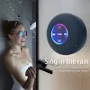 2025 Bathroom Waterproof Wireless LED Bluetooth Speaker Large Suction Cup Mini Portable Speaker Outdoor Sports Stereo Speaker 2