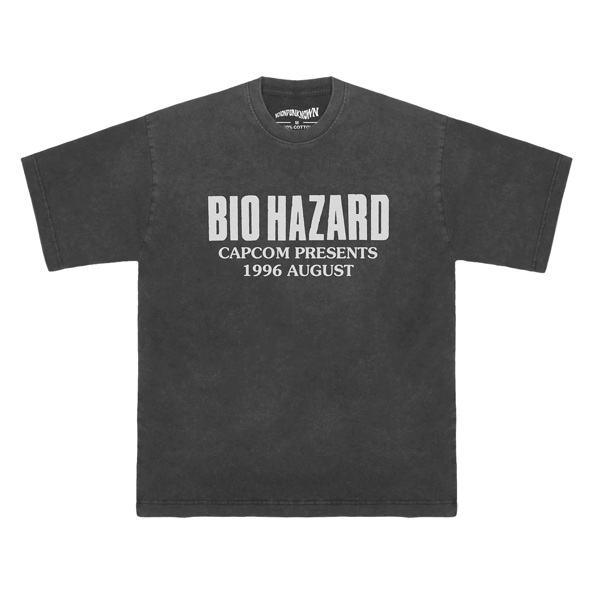 Biohazard T Shirt Residented Evil Horror Classic Video Game Zombie