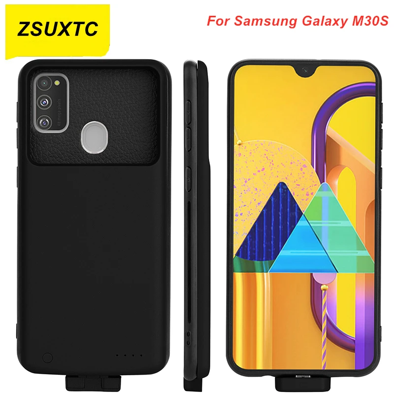 

Чехол-аккумулятор для Samsung Galaxy M30S, 5000 мАч