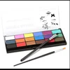 18 Colors Halloween Cosmetics Body Paint Pigment Face Paint Makeup Children Face Paint Drama Water-Based Make Up Festival 6