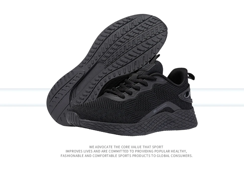 Baasploa Sneakers New Fashion Men Sneakers Breathable Walking Shoes Comfortable Anti-Slip Shock-Absorbing Knit Male Sport Shoes