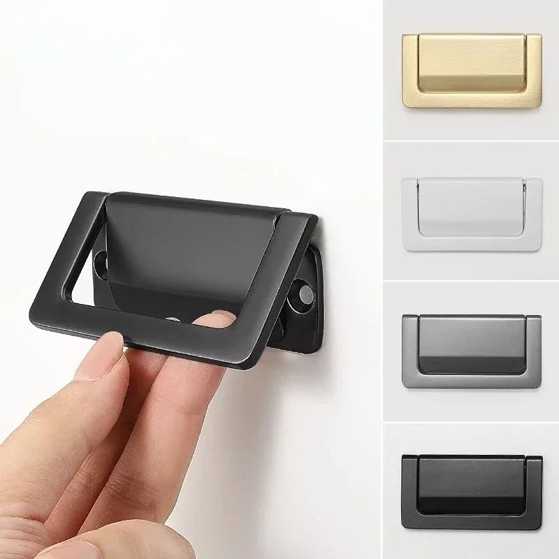 Simpe Handle Drawer Handle Flip Cover Hidden Handle Modern Simple Handle for ...