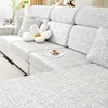 Cool Feeling Ice Silk Sofa Cover All-inclusive Universal Summer Living Room Sofa Cover Thickened Stretch Anti-slip Dust-proof 4