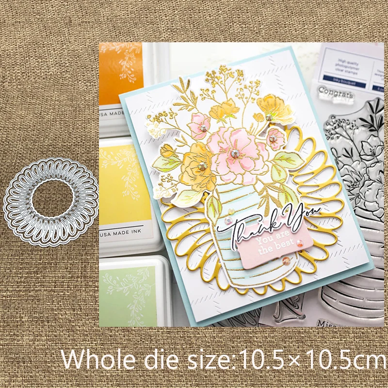 

Новый дизайн, металлический трафарет для рукоделия, форма для вырезания, спираль, круг, украшение, скрапбукинг, высечки, альбом, бумага, карточки, ремесло, тиснение