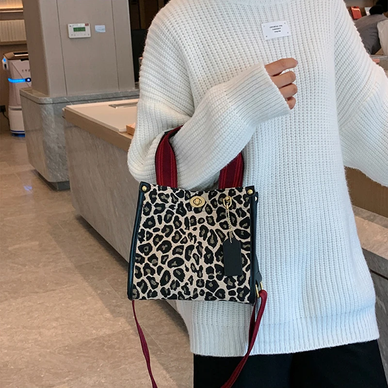 Clare V. | Petit Simple Tote, Leopard