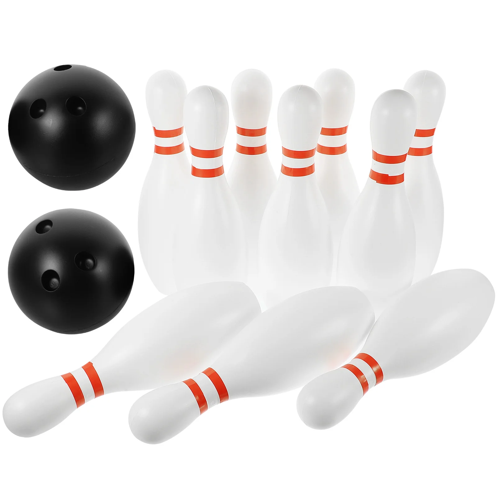 12Pcs Kids Bowling Toy Set Premium Material Durable Eco Friendly Children Play Parents Activity Educational BowlingSet