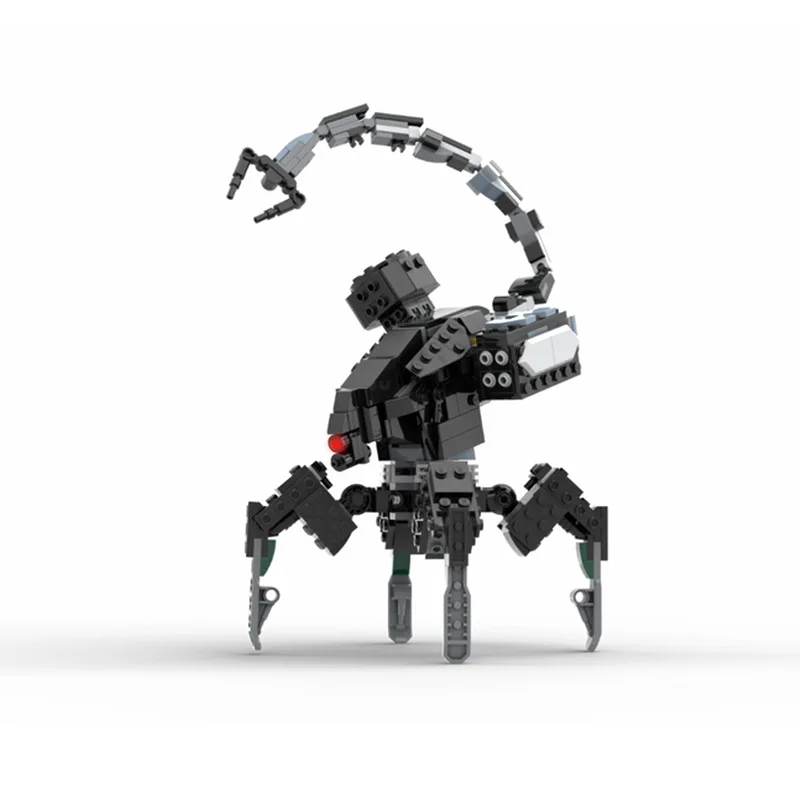 

Moc Horizon Zero Dawned Robot Battle Machine Corruptored Building Blocks Set Game Action Figures Model Bricks Toys Children Gift