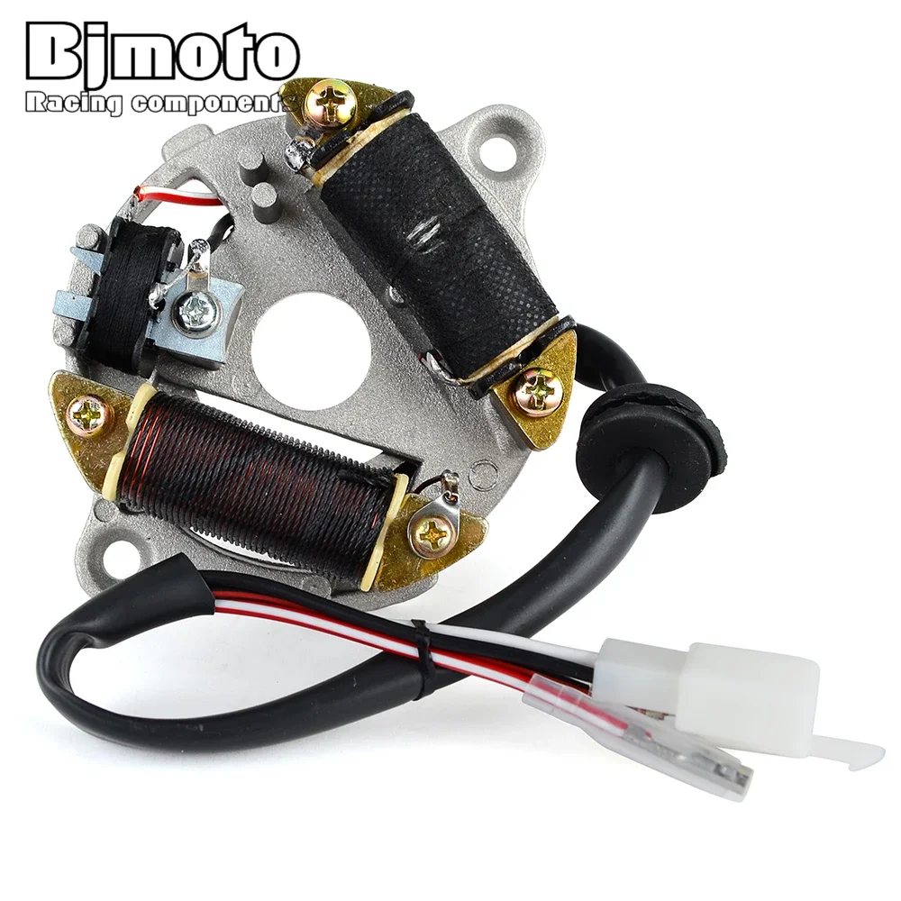 Bobina Statore Moto Per Yamaha Pw50 Zinger 1981-2020 Pw 50 Y-Zinger 2001-2015 Muslimate