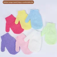 Exfoliating Body Massage Sponge Bath Gloves Skin Bath Shower Wash Cloth Shower Scrubber Back Scrub Moisturizing Spa Skin Gloves - Image 2