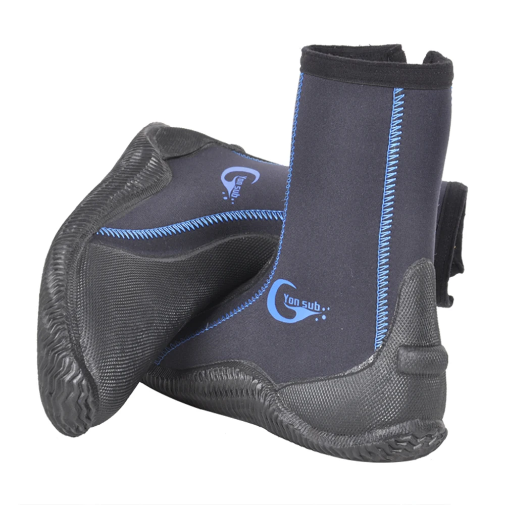 New Beach Swimming Diving Boots Water sports shoes Anti Slip Shoes Swim Diving Surfing shoes Beach Boots 5mm Neoprene
