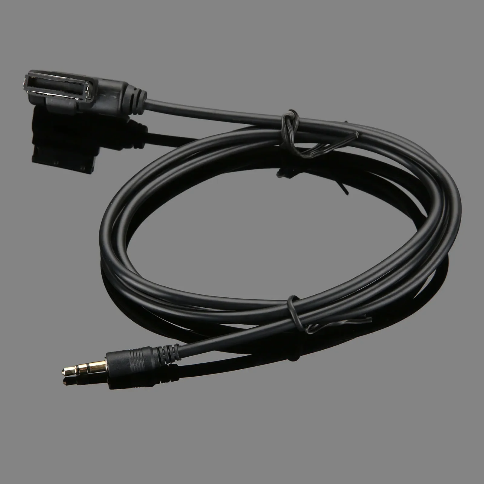 Car Music AMI MMI Interface Adapter AUX Cable 3.5mm Mini Jack AUX MP3 Cable For Audi A3 A5 A6 A8 Q3 Q5 Q7 Car-styling