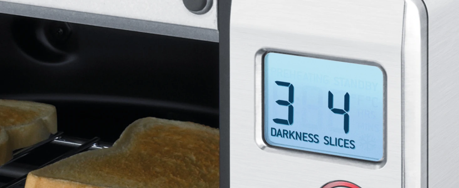 Description Picture 3 of itemBOV650XL the Compact Smart Oven Countertop Toaster Oven, Brushed Stainless Steel